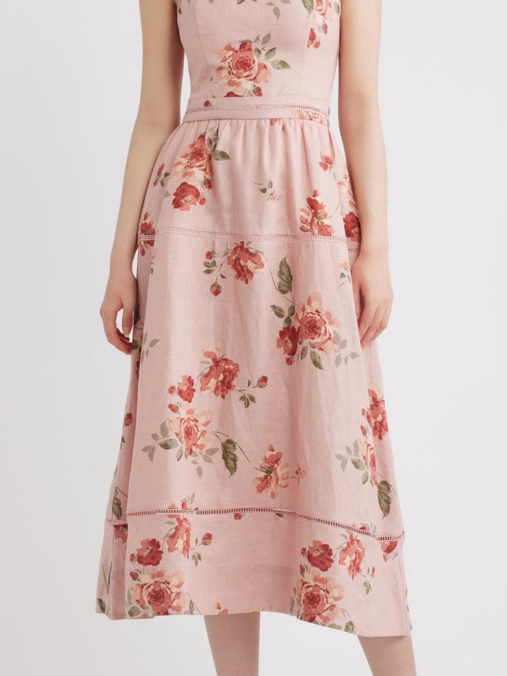 Reformation
Everett Linen
Midi Sundress Size - 4